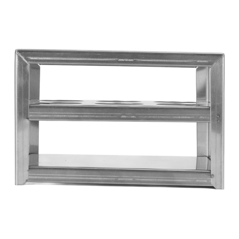 Test Tube Holder 304 Stainless Steel 6 Hole 3 Layer