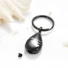 Yinplsmemory Cremation Keychain for Ashes Holder Memorial Keepsake Always In
