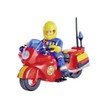 Simba 109252654 Fireman Sam Fire Brigade Motorcycle with Figure and
