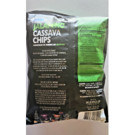 JANS 3 PACK DELICIOUS JANS JALAPEÑO CASAVA CHIPS  2.8OZ GLUTEN FREE