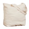 CafePress Baseball Mom Natural Canvas Tote Bag, Reusable Shopping Bag