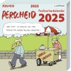 Perscheid Postkartenkalender 2025: Wochenkalender mit Perscheid-Cartoons – zum Aufhängen, Hinstellen
