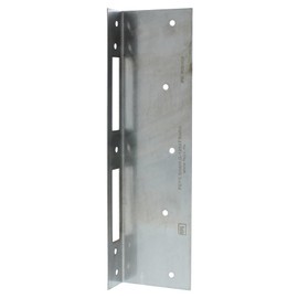 FEPS FE-RS002 Repair Strike Plate for Front Door Repair Angle Strike Plate Stainless Steel 200 mm DIN Left/Right