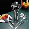 Stainless Steel Cooking Utensils Set, Berglander 13 Pieces Kitchen Utensils