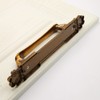 Yoiimiya 2Pcs Antique Metal Retro Style Door Handle, Pull Handle