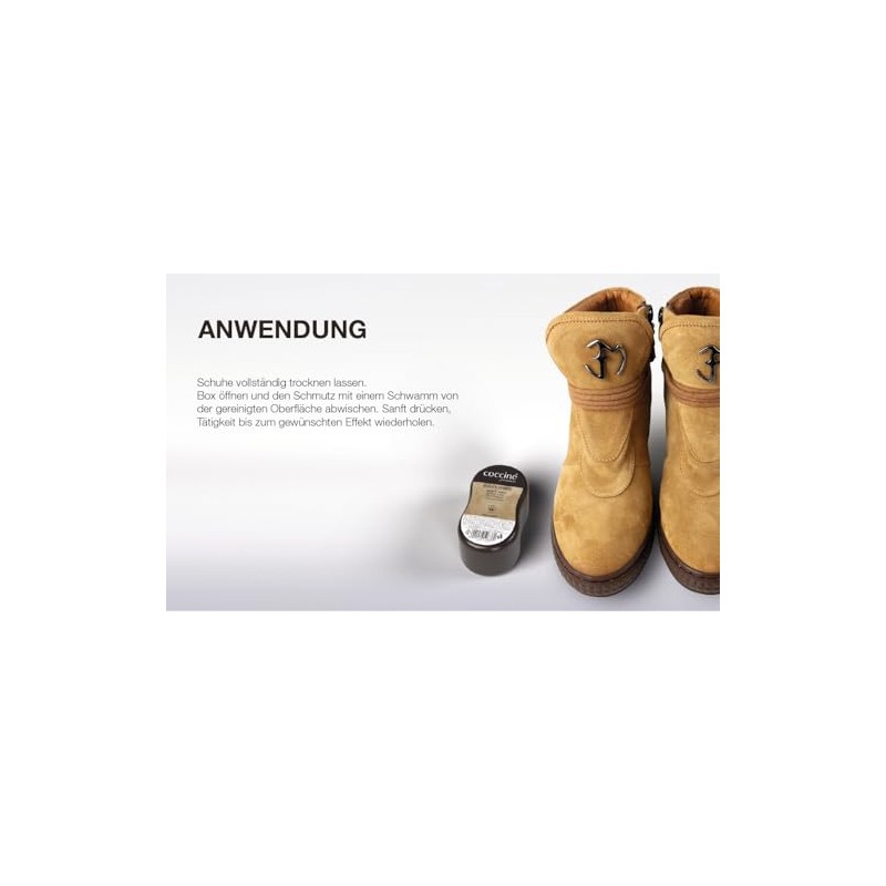 Coccine - Express suede brush for shoe care, effective suede