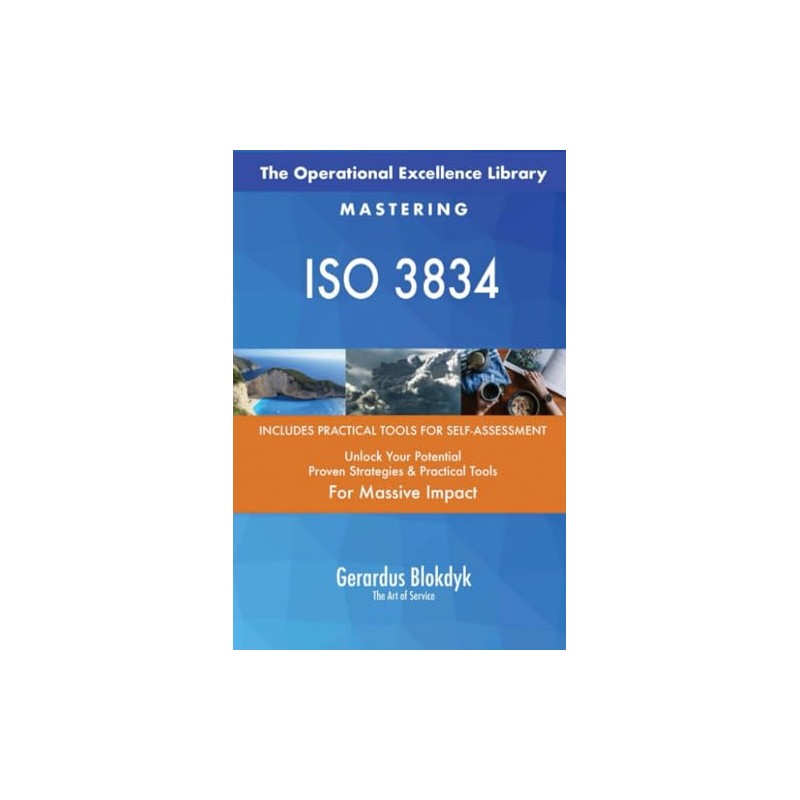 The Operational Excellence Library; Mastering ISO 3834