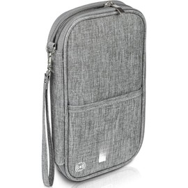Travel Document Organizer with RFID, Family Passport Holder, Wallet for Women & Men, Portable &  Case for Cards, Boarding Pass, - Color: Quartz Gray, Size: One Size