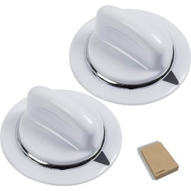Pack 2 Upgraded GTDP200GM0WW GTDP200GM1WW GTDP200GM2WW GHDX100EM0WW GHDX100GM0WW Timer Knob Replacement for General Electric Dryer