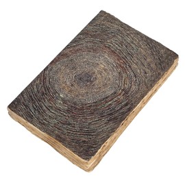 DeKulture Handmade Vintage Aboriginal Art Sketchbook: 160 Pages, 125gsm Acid-Free Paper, Deckled Edges - Great for Drawing & Sketching