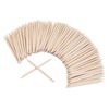 200PCS Orange Sticks for Nails,Cuticle Sticks and Orange Sticks, Cuticle
