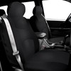 FH Group Front Set Cloth Car Seat Cover for Bucket