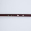 One 休園 熊野 Brush Calligraphy Brush Chinese Symbol Name Certificate