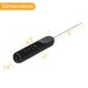 Circrane Digital Instant Read Thermometer, LED Hight Bright Screen with