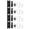 4 Packs Stylus Pen Nibs for Galaxy Tab S9 S9+Plus