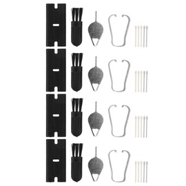 4 Packs Stylus Pen Nibs for Galaxy Tab S9 S9+Plus S9 Ultra S9 FE, Smoothly S Pen Tips Replacement Parts with 20 Replacement Tips and 4 Sets of Tools, Replacement Stylus Nibs