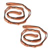 PATIKIL Daisy Chain Straps 2 Pack Strong Climbing Straps with