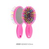 iCandy Rainbow Volume S Hair Brush, S Black, 1 Piece