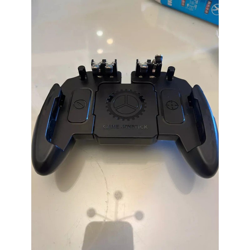 Mobile Game Controller Controlador M10 Ventilador Soporte 4 Gatillos Pubg