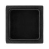 SEHOI 40 PCS 4x4 inch Black Tubing Post End Cap,