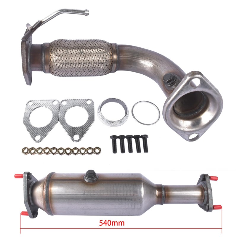 Front Flex Pipe & Catalytic Converter 16299 52349 Replacement for