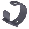 Tofficu Smart Watch Charging Holder Grey Watch Charging Bracket Display