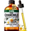 KUKKA Roman Chamomile Essential Oils - 4 Fl Oz -