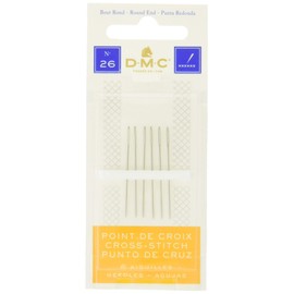 Size 26 Cross Stitch Needles(6)