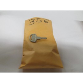 Suzuki Vintage Suzuki  OEM Factory Pre Cut Motorcycle Key # 356