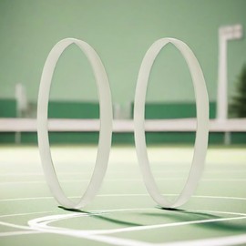 Replace 2-PK Ryobi 9" Band Saw Belt Tire 089120406067 for BS901 BS902 BS903 BS904