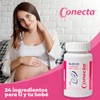 Suplemento Alimenticio Ingredientes Mujer Vitaminas Prenatales Omega Ácido Fólico Hierro