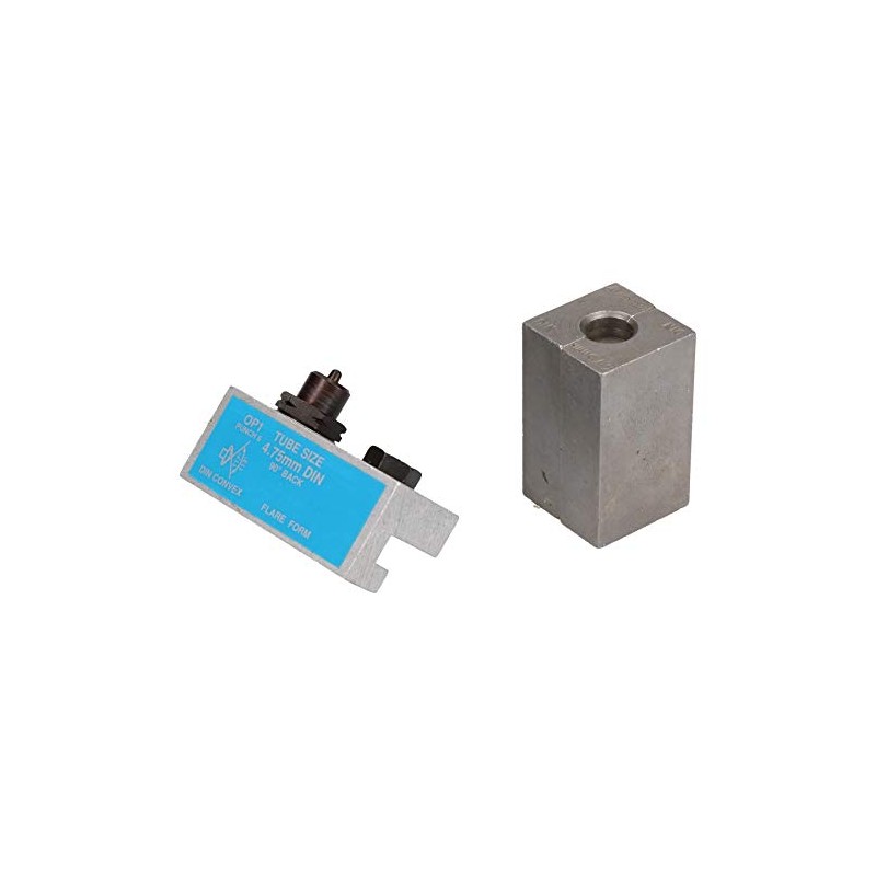 4.75mm Brake Pipe Flaring Flare Tool Punch And Die For