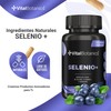 Selenio + Vitamina E y Arandanos. Con 60 capsulas de