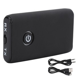 2 in 1 Wireless Bluetooth 5.0 Audio Receiver Transmitter 3.5mm Jack for TV Speakers