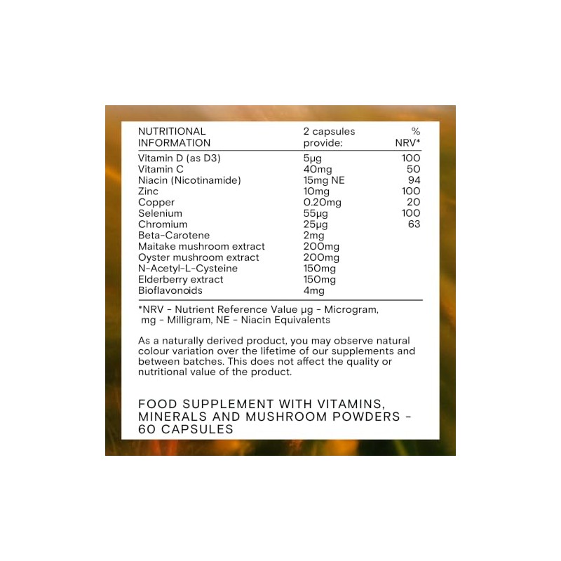 WILD NUTRITION Immune Support