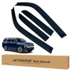 LETINGFAR LETINGFAR Window Visors Rain Guards for Toyota 4Runner 2010