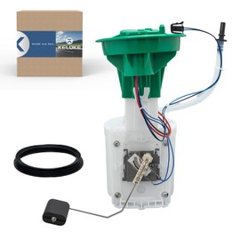 KELOKE Electric Fuel Pump Module Assembly with Sending Unit Compatible with 2002 2003 2004 Mini Cooper, L4 1.6L, Gas, Hatchback, Replace# E8594M FG0985 16146766177 16146766177 16146756184