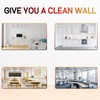 Sugelary Drywall Patch Repair Kit with Scraper, Wall Spackle Paste,