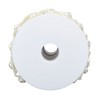 Bead Chain String Half Side Flatback DIY Imitation Pearl String