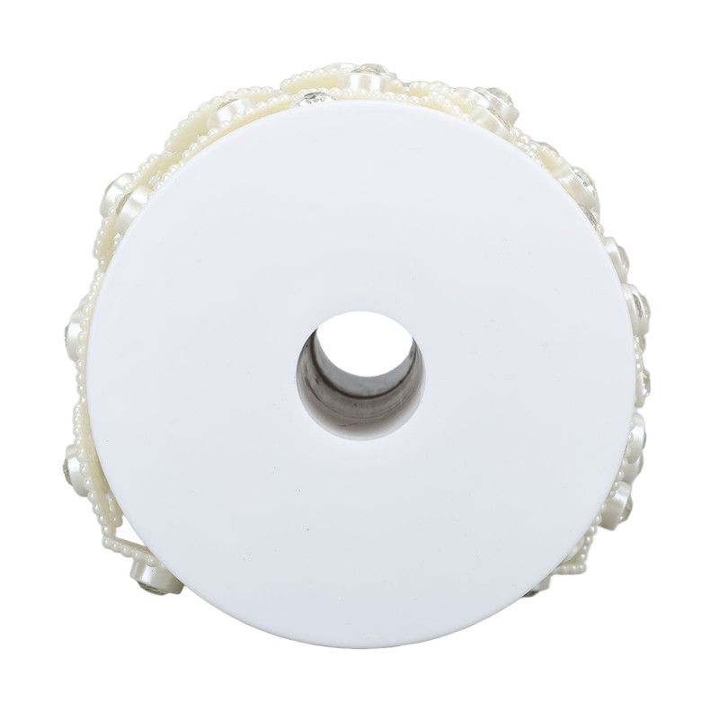 Bead Chain String Half Side Flatback DIY Imitation Pearl String