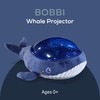 Angelcare Bobbi The Whale Ceiling Night Light Projector for Babies