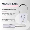 SABRE Door Handle Alarm – 110dB Door Alarm for Home