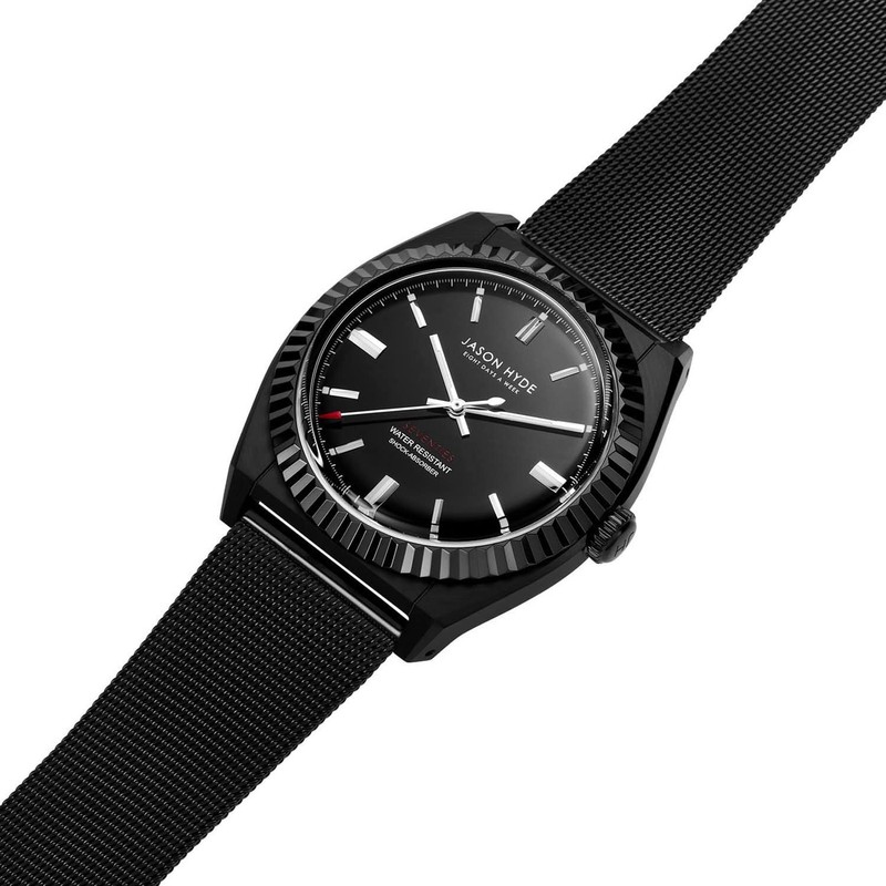 Jason Hyde Men's Analogue Digital Automatic Watch with Strap S0349465,
