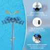 Pool Vacuum Head, Manual Pool Vacuum for Inground and Above