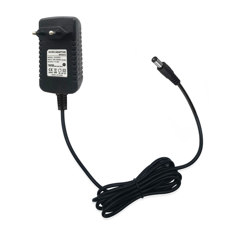 MyVolts 9V EU Power Supply Compatible with Boss RC-600, RC-505