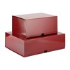 Rsgift 3 Pack Gift Boxes - 18x15x6.1 Inches, Red Collapsible