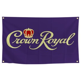 Crown Noble Royal 3×5FT "Flag With Four Brass Locks