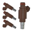 EAT255 15710-01H00 Inyector de combustible compatible con Suzuki GSXR600 GSXR750