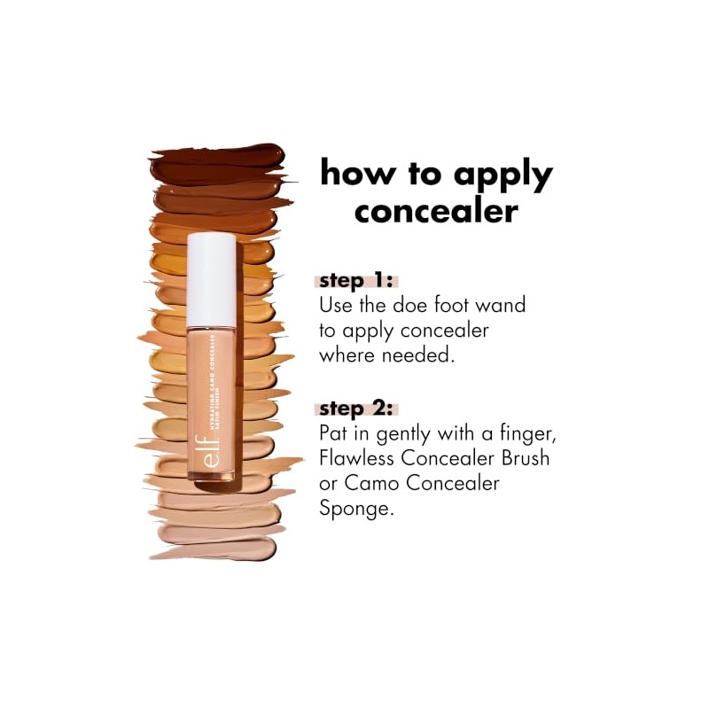e.l.f. Cosmetics Camo Corrector Hidratante Medium Golden Dorado Medio