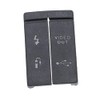 vhbw Replacement Contact Cover Compatible with Canon EOS 40D Camera